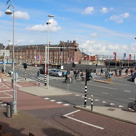 Hotel Restaurant Old Bridge Amsterdam Buitenkant foto