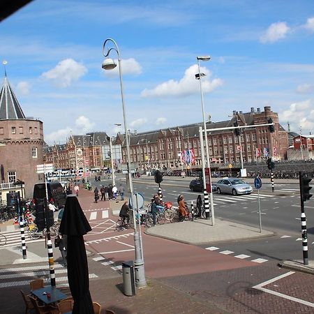 Hotel Restaurant Old Bridge Amsterdam Buitenkant foto