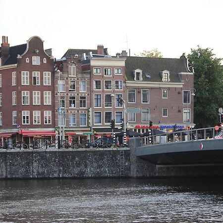 Hotel Restaurant Old Bridge Amsterdam Buitenkant foto