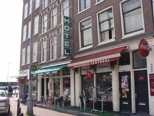 Hotel Restaurant Old Bridge Amsterdam Buitenkant foto
