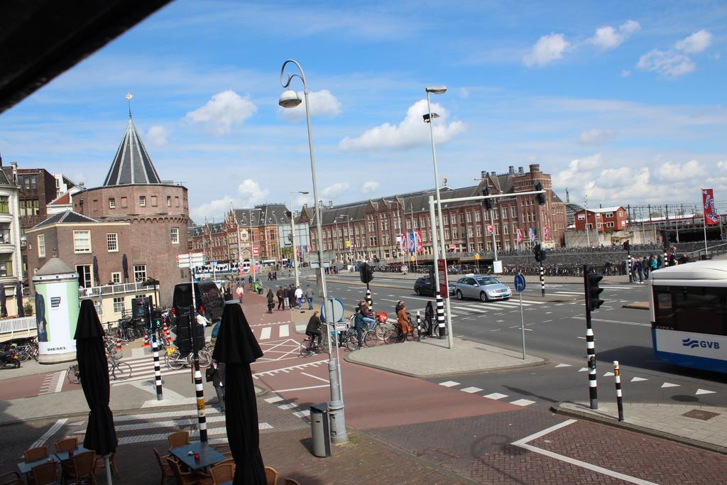 Hotel Restaurant Old Bridge Amsterdam Buitenkant foto