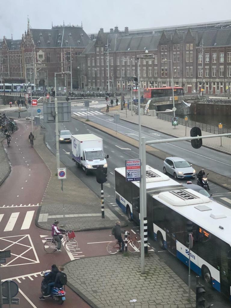 Hotel Restaurant Old Bridge Amsterdam Buitenkant foto
